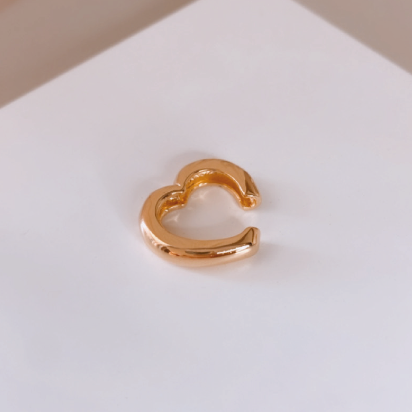 Piercing Fake Coração