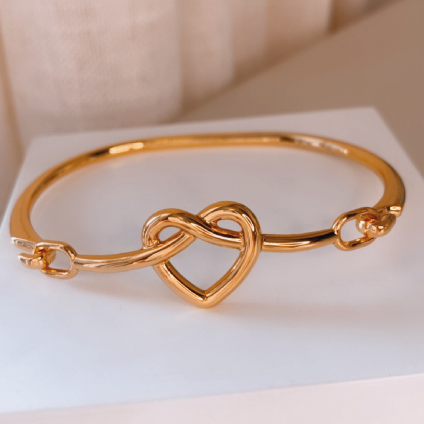 Pulseira Bracelete Coração