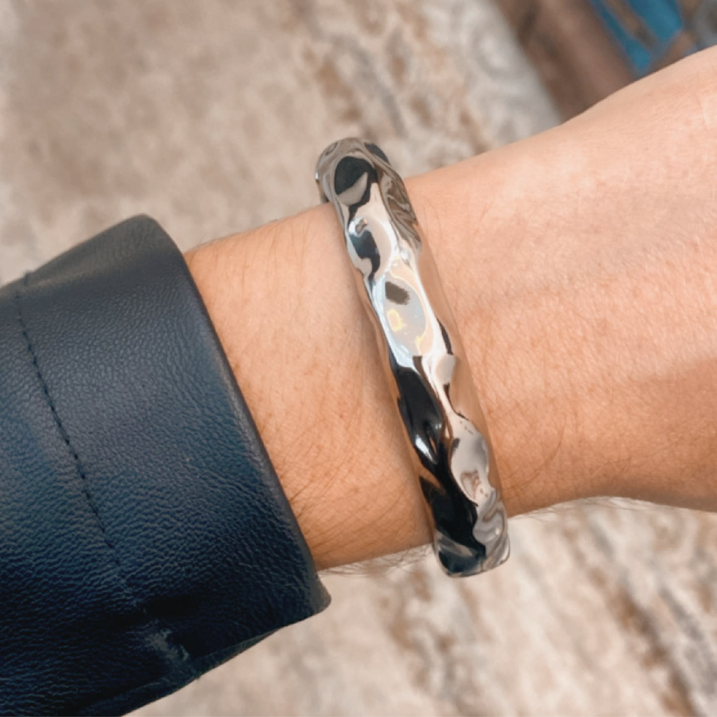 Pulseira Bracelete Orgânico