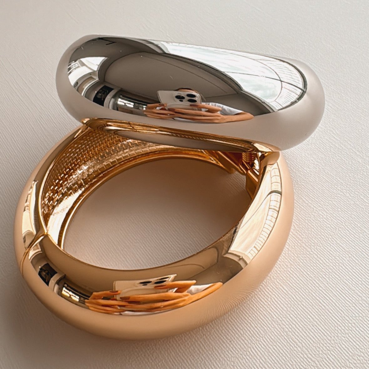 Pulseira bracelete maxi